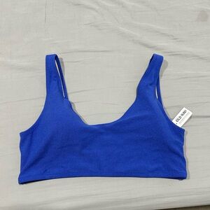 Old navy terry swim top